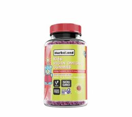 HERBALAND KIDS VEGAN OMEGA- 3 60 PCS