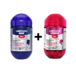 Limitless Man Max 30 tabs + Limitless Woman Max 30 tabs