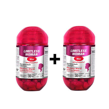 Limitless Woman Max 30 tabs + Limitless Woman Max 30 tabs