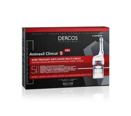 VICHY DERCOS AMINEXIL CLINICAL 5 MEN 21 AMPOULES