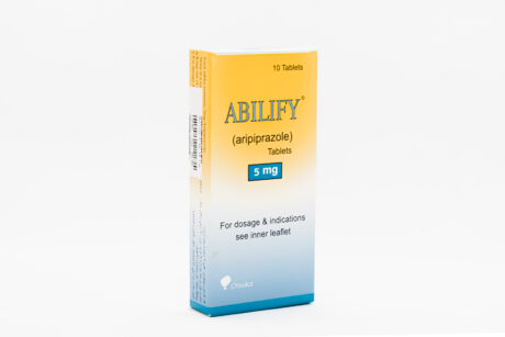 ABILIFY 5 MG 10 TABS.