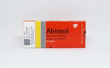 ABIMOL 500 MG 20 TAB.