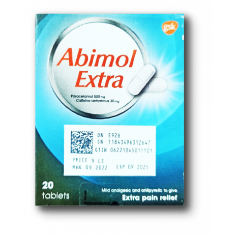 ABIMOL EXTRA 20 TAB.