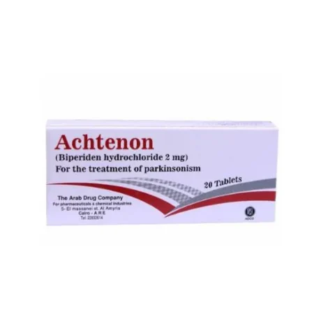 ACHTENON 2 MG 30 TABS.