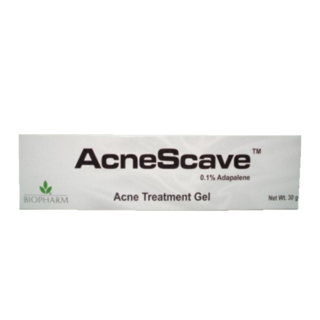 ACNESCAVE 0.1% TOPICAL GEL 30 GM