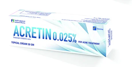 ACNETIN- A 0.025% TOPICAL GEL 30 GM