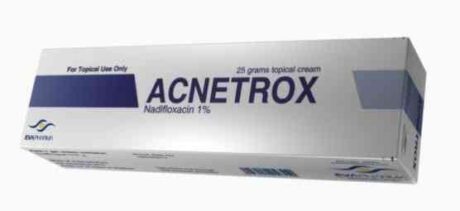 ACNETROX 1% TOPICAL CREAM 25 GM