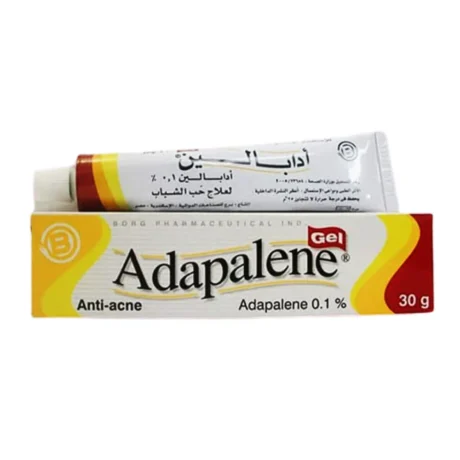 ADAPALENE 0.1% GEL 30 GM