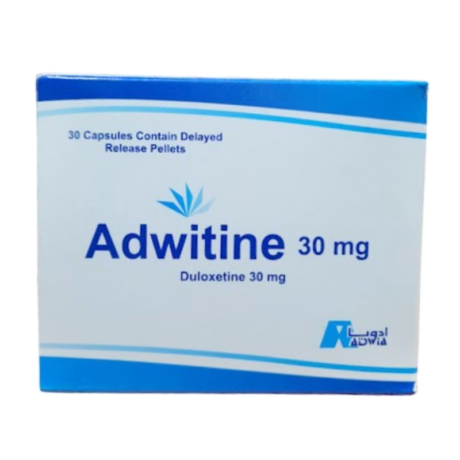 ADWITINE 30 MG 30 CAPS.