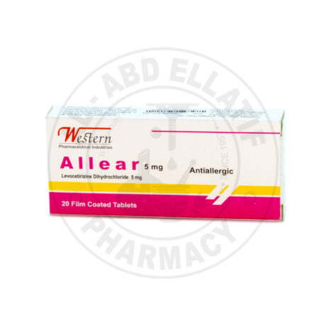 ALLEAR 5 MG 20 F.C.TABS.
