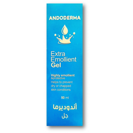 ANDODERMA EXTRA EMOLLIENT GEL 50 ML