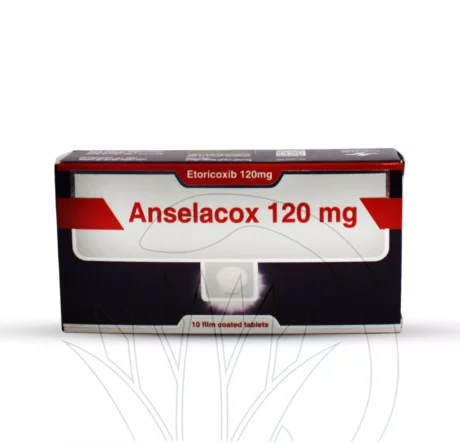 ANSELACOX 120 MG 10 F.C.TABS.